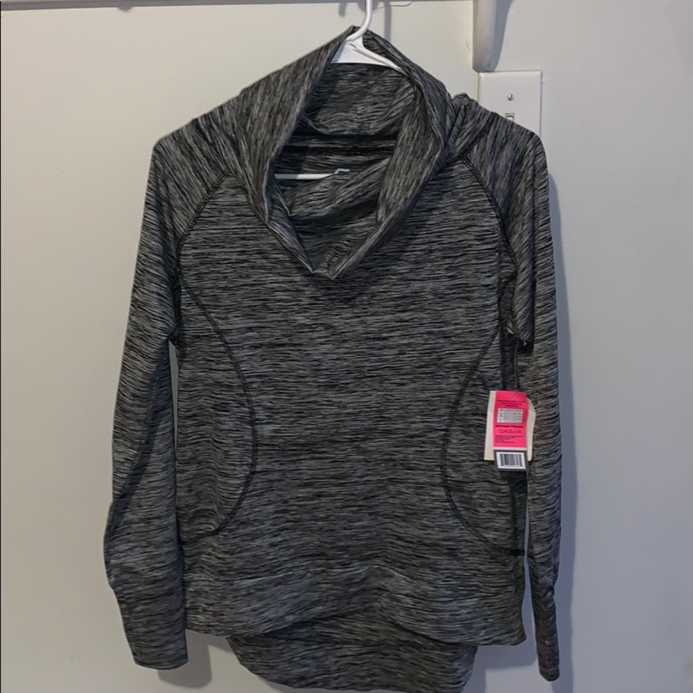 Spandex athletic shirt